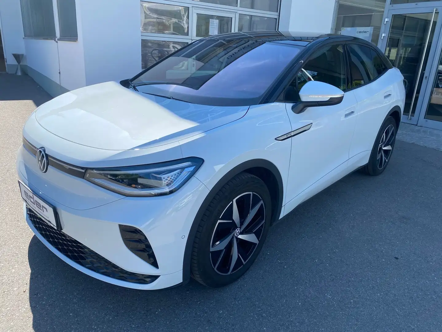 Volkswagen ID.5 GTX 4MOTION 220 kW Weiß - 1