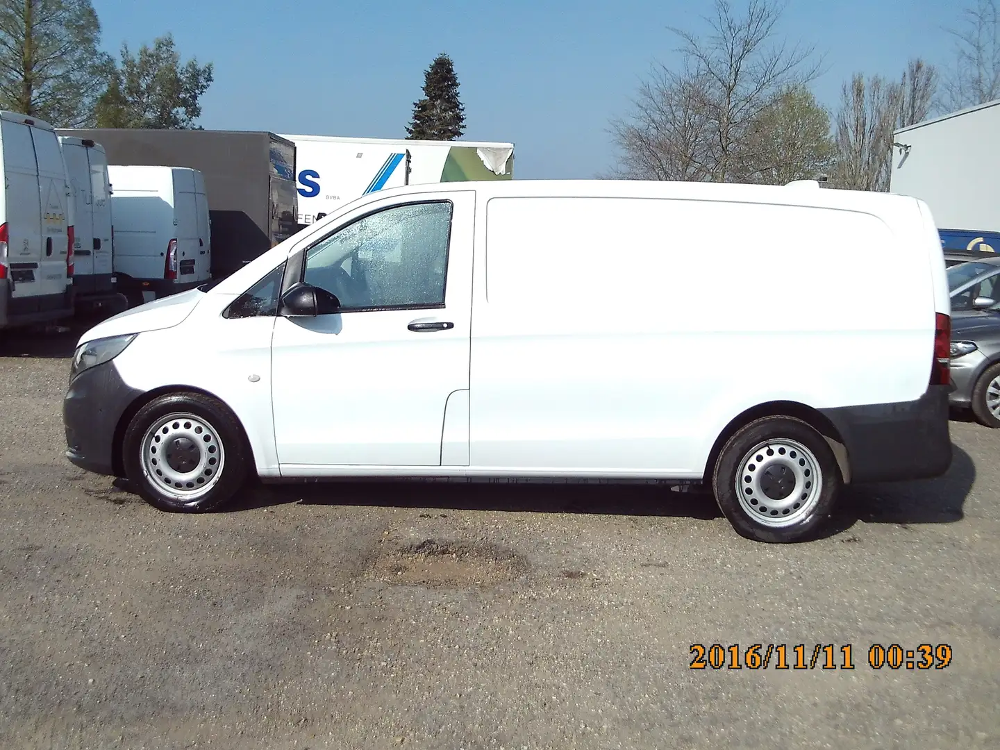 Mercedes-Benz Vito 119 MEDIUM+AIRCO+AUTOMAAT+TREKHAAK+++ Blanc - 1