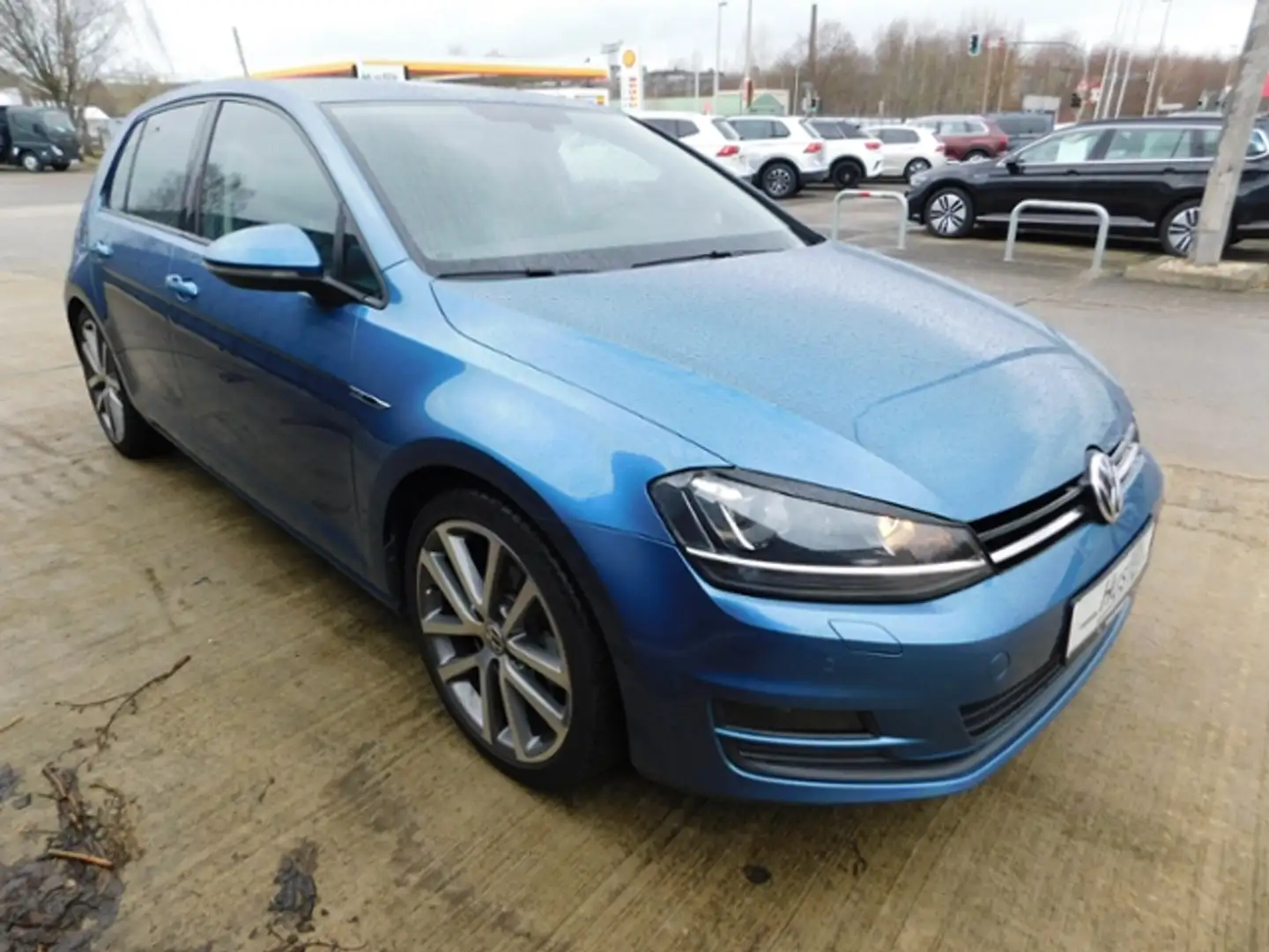 Volkswagen Golf VII Comfortline 1.2 TSI BMT *XENON,BLUETOOTH,SHZ* Blau - 2