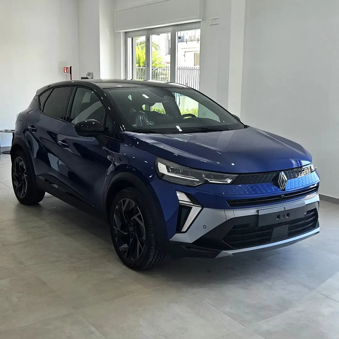 Renault Captur 1.6 E-Tech full hybrid Esprit Alpine 145cv auto Azul - 2