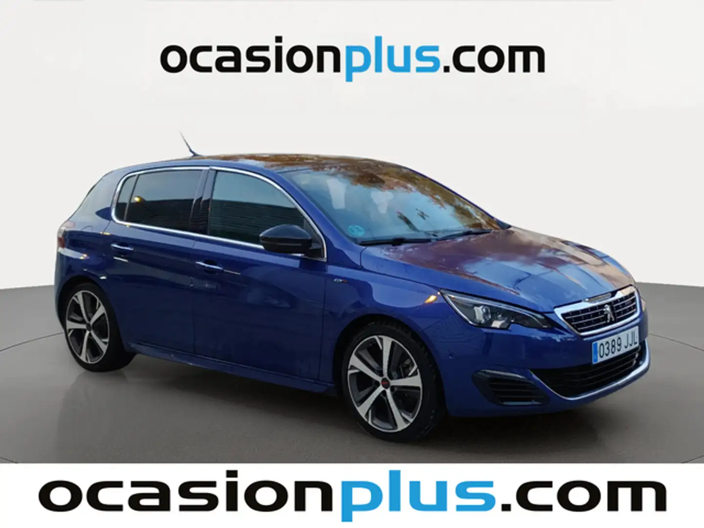 Peugeot 308 2.0 BlueHDi GT EAT6 180 Blau - 2