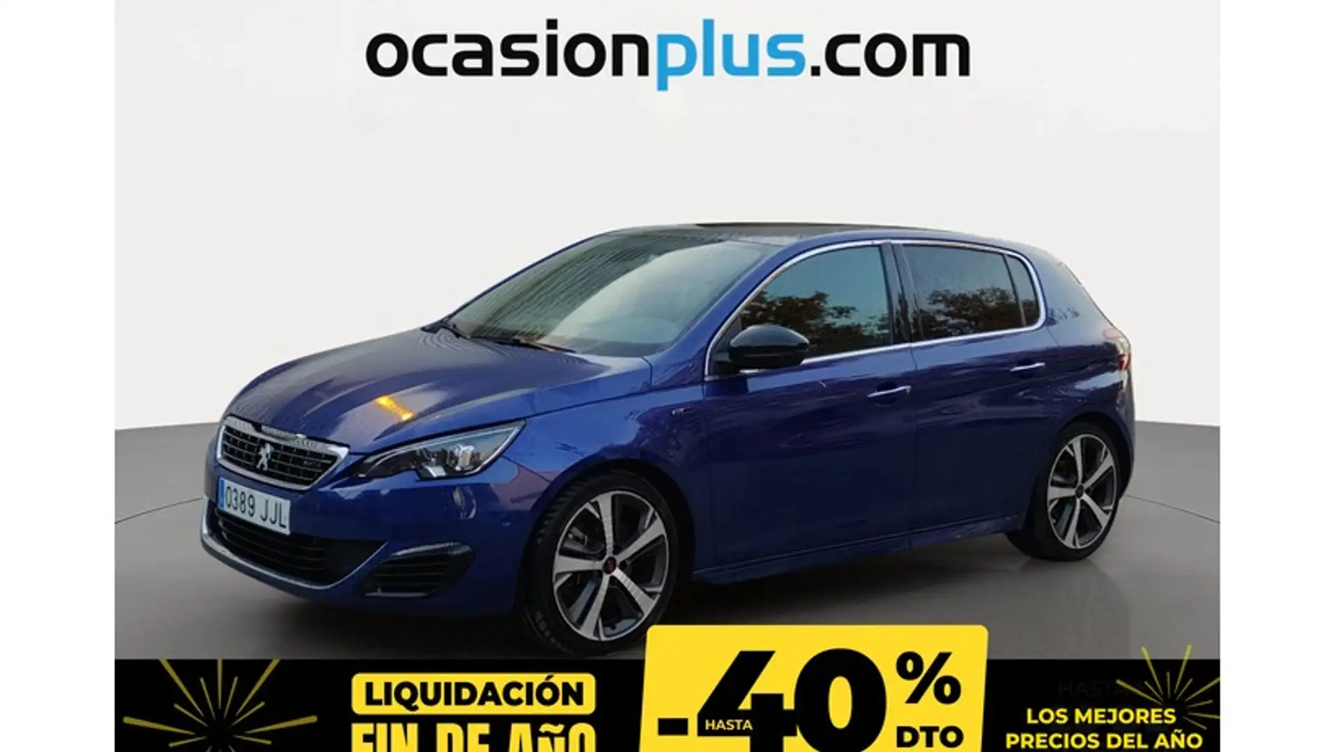 Peugeot 308 2.0 BlueHDi GT EAT6 180 Blau - 1
