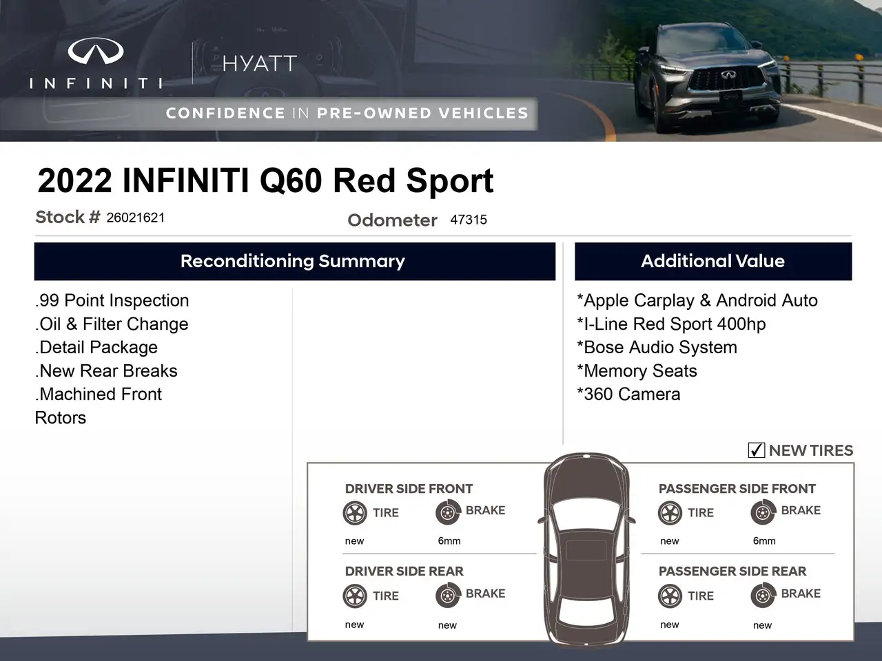 Infiniti Q60 снимка Infiniti Q60