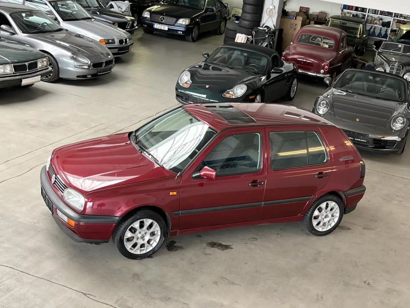 Volkswagen Golf Europe Hnědá - 1