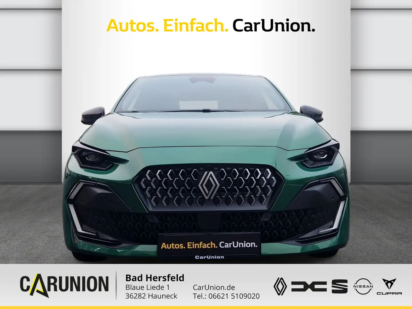 Renault Clio Techno Full Hybrid E-Tech 160 RFK/Navi Grün - 2