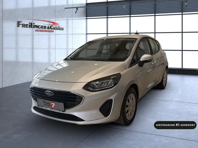 Ford Fiesta view 2