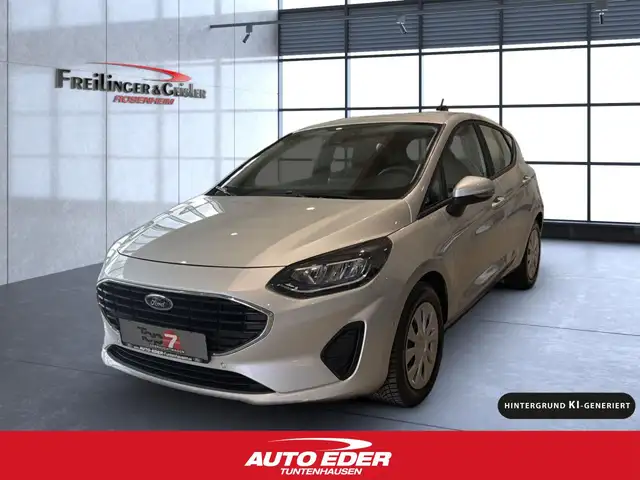 2022 Ford Fiesta in Silver for sale