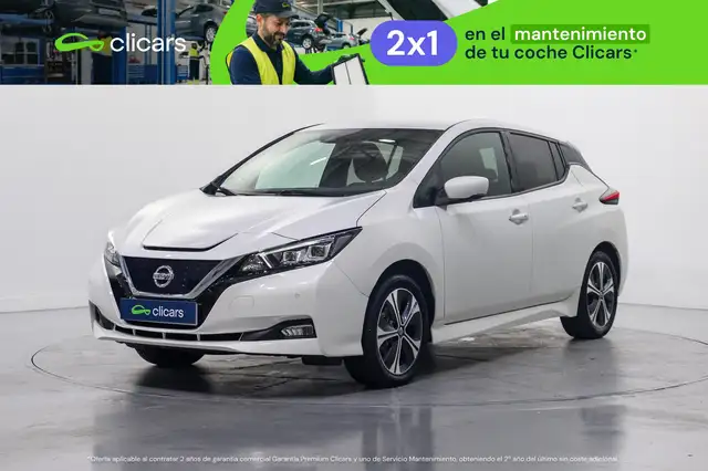 Nissan Leaf 40 kWh N-Connecta 110kW