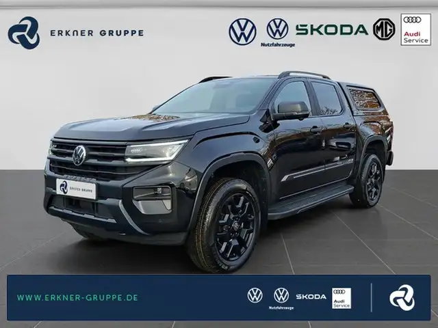 Volkswagen Amarok 3.0 TDI "Dark Label" 4Motion+NAVI+STHZ+
