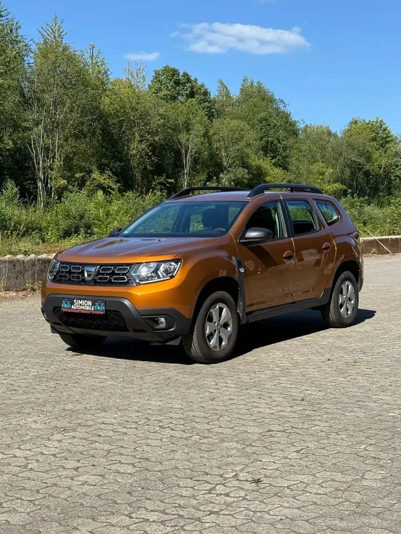 Dacia Duster II Comfort LPG Sitzheizung PDC Oranje - 1