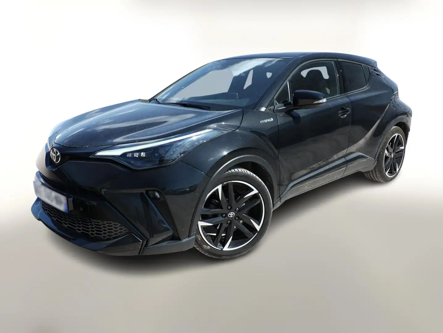 Toyota C-HR GR Sport 2.0 Hybrid 184 CVT LED Nav KeyL 135 kW... Schwarz - 1
