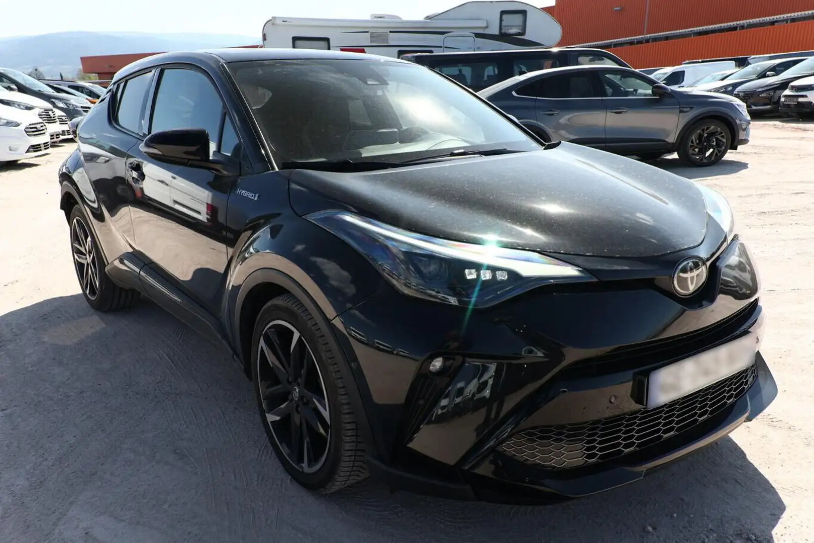 Toyota C-HR GR Sport 2.0 Hybrid 184 CVT LED Nav KeyL 135 kW... Schwarz - 2