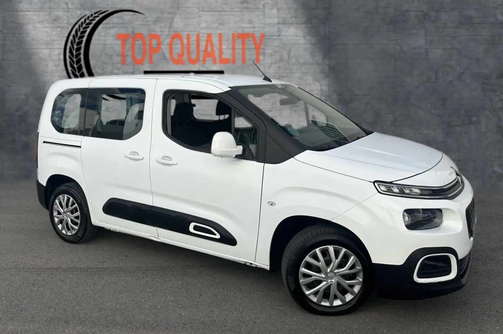Citroen Berlingo BlueHDi S&S Talla M Feel Pack 100 Wit - 2