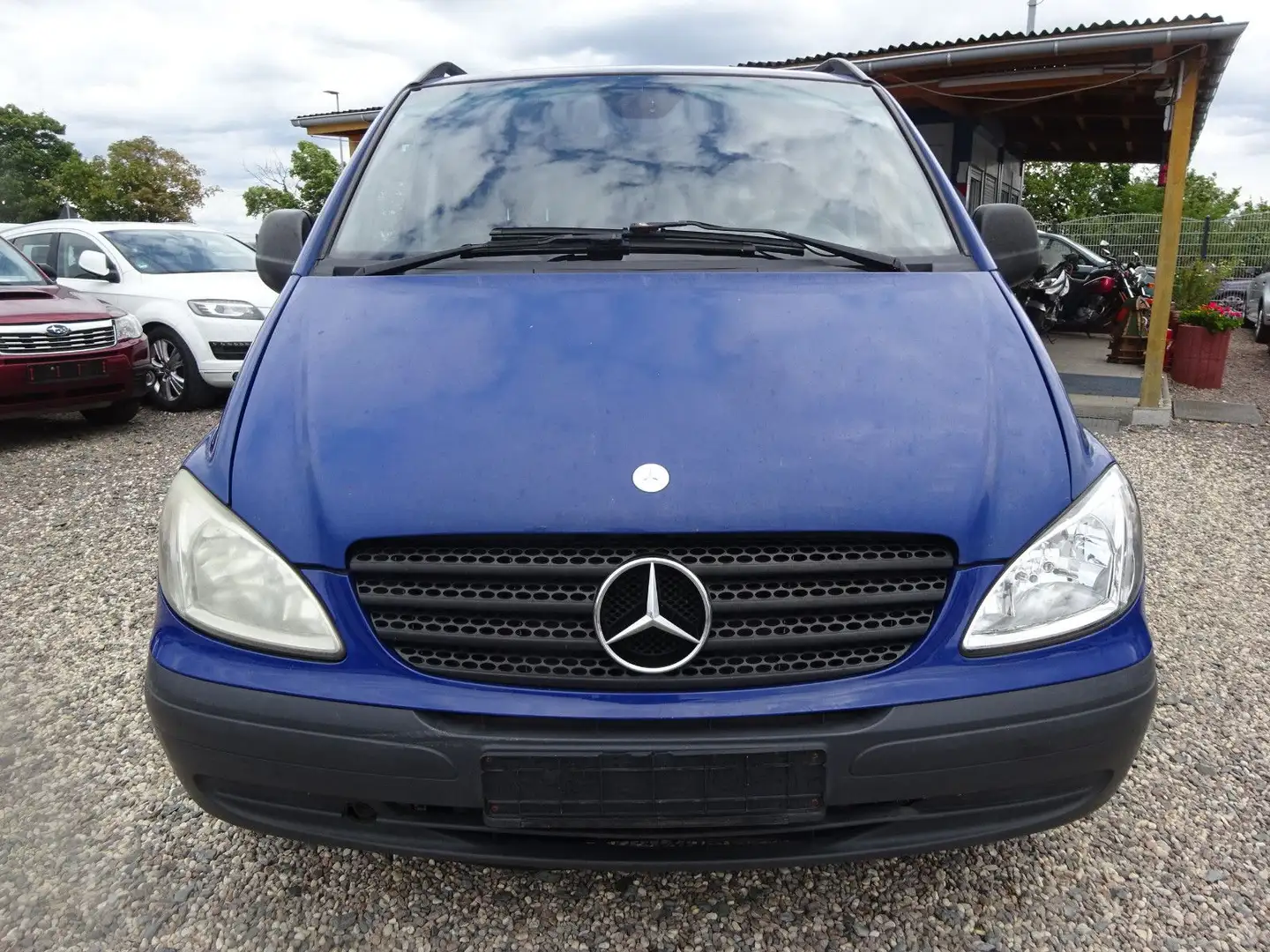 Mercedes-Benz Vito Mixto 115 CDI lang Blau - 2