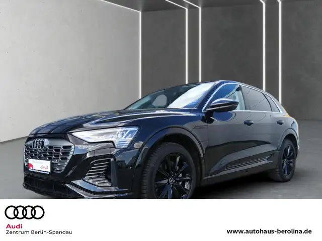 Audi Q8 e-tron 50 qu. S line *Virt.C+*LUFT*R-CAM*SHZ*