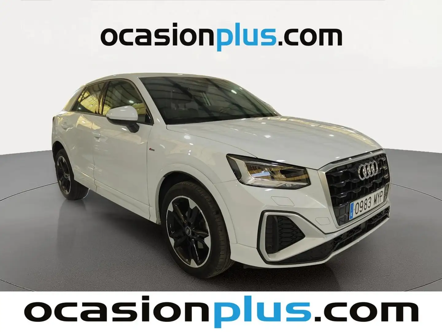 Audi Q2 35 TFSI Adrenalin Black edition S tronic 110kW Blanco - 2