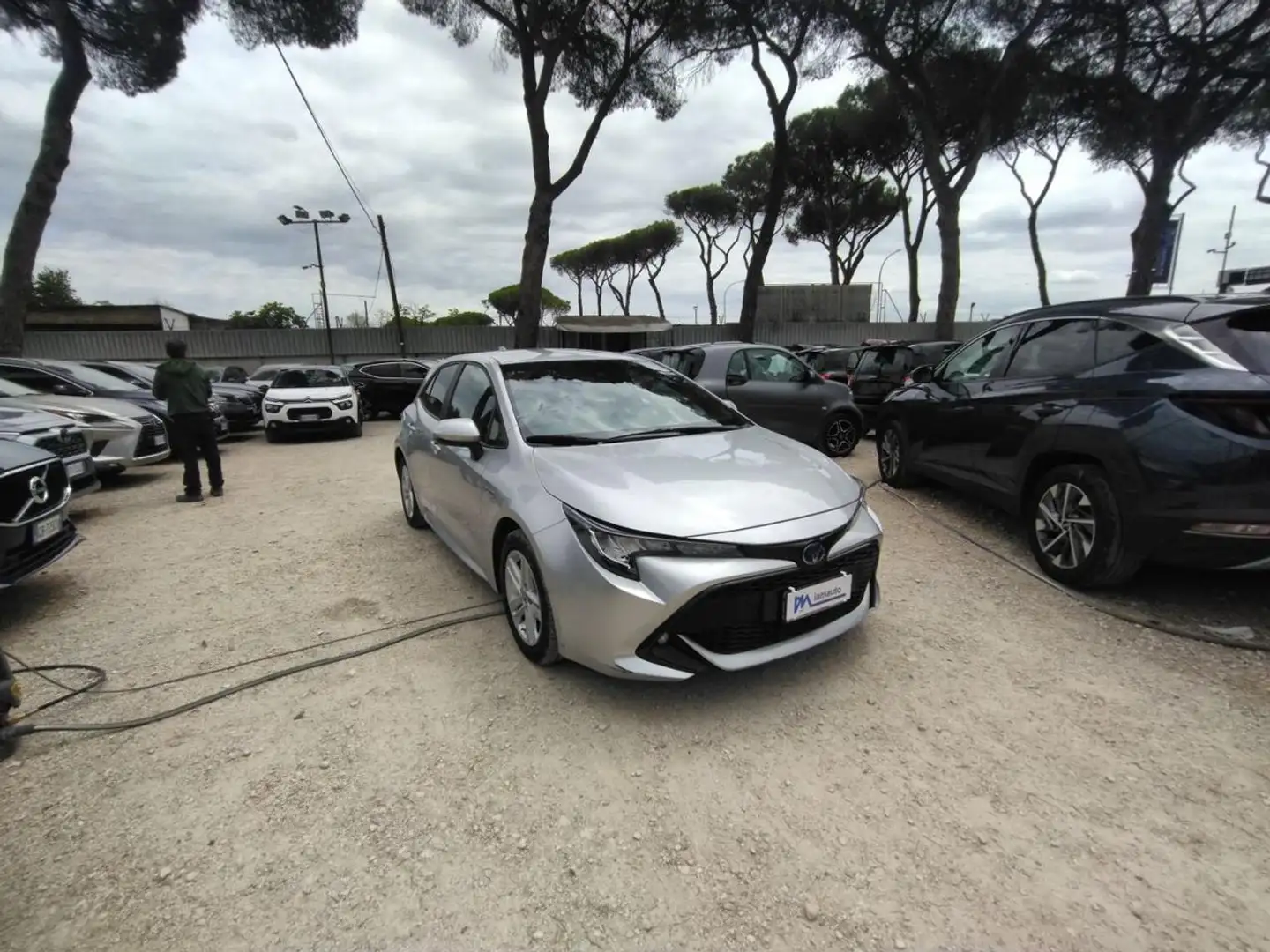Toyota Corolla 1.8h 98cv(122cv) BLUETOOTH CRUISE CLIMA AUTO Grigio - 1