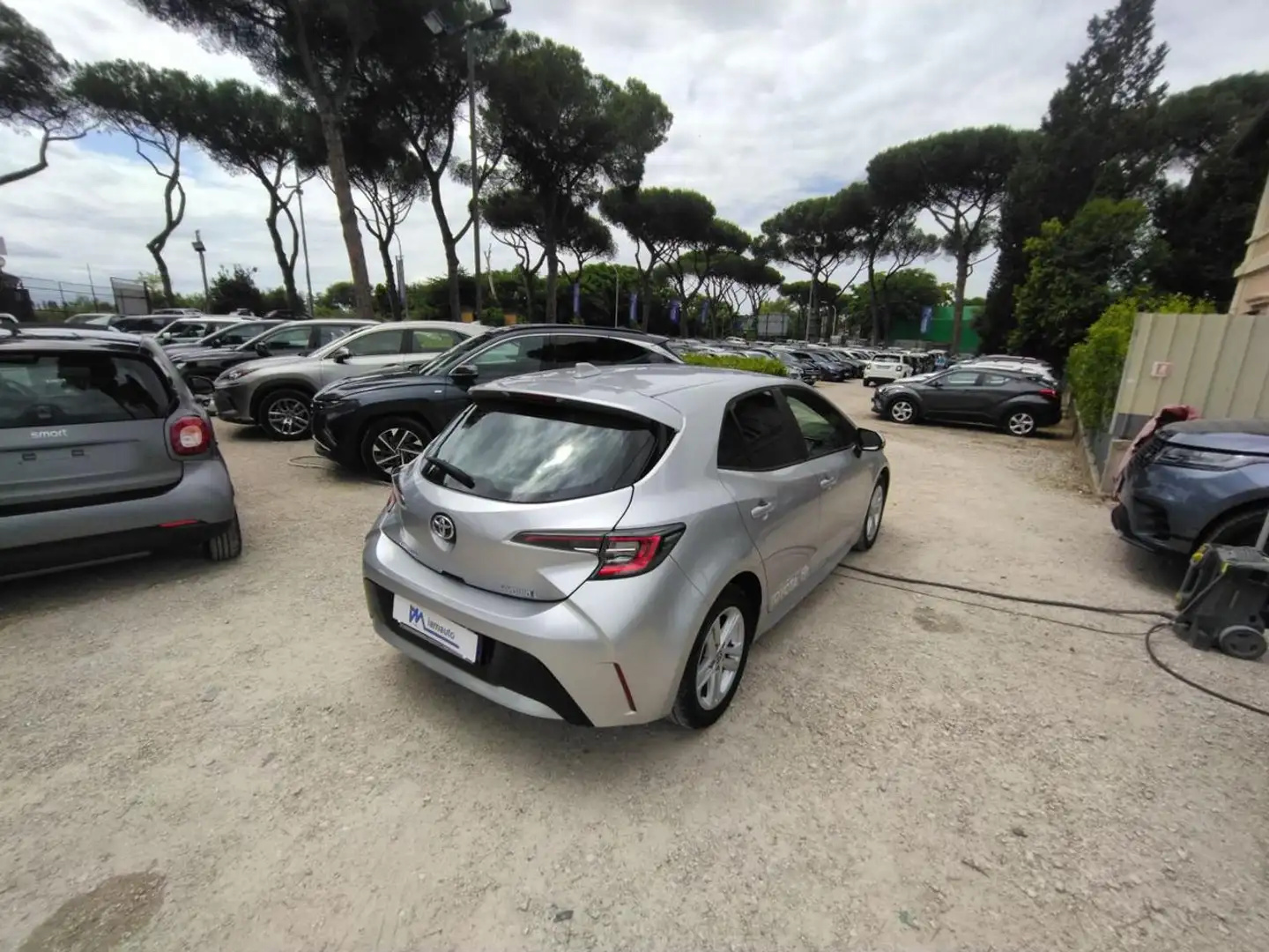 Toyota Corolla 1.8h 98cv(122cv) BLUETOOTH CRUISE CLIMA AUTO Grigio - 2