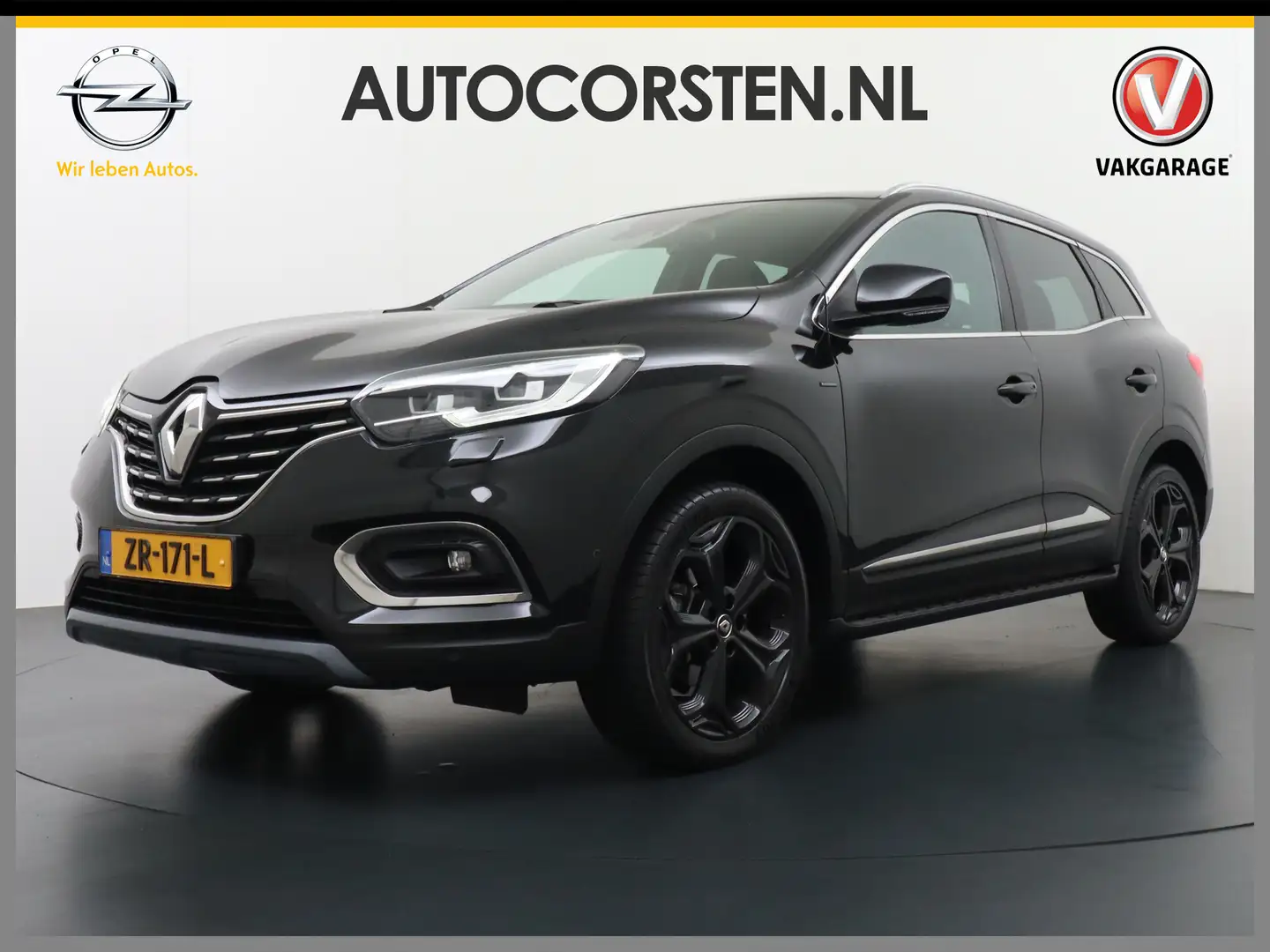 Renault Kadjar T160PK AUT-7 Black-Edition Navi Camera Apple Carpl Zwart - 2