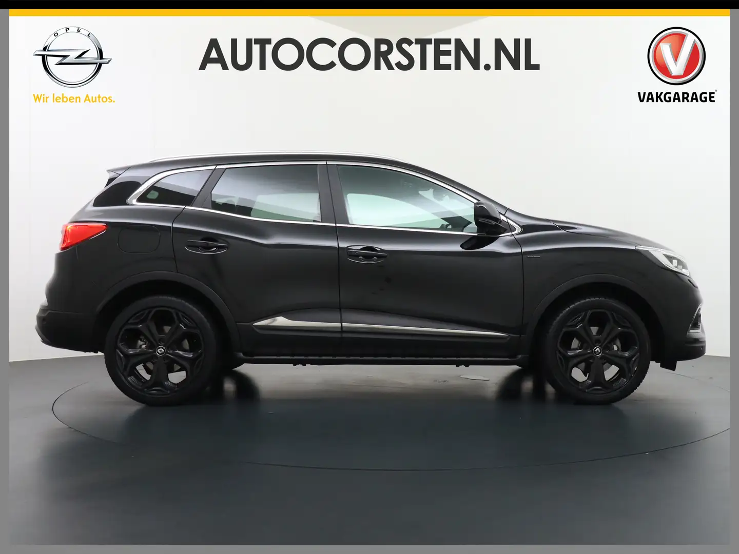 Renault Kadjar T160PK AUT-7 Black-Edition Navi Camera Apple Carpl Zwart - 1