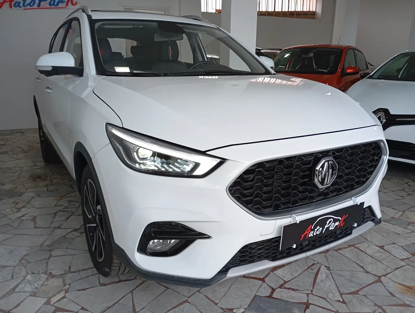 MG ZS 1.0T-GDI Luxury Blanc - 1