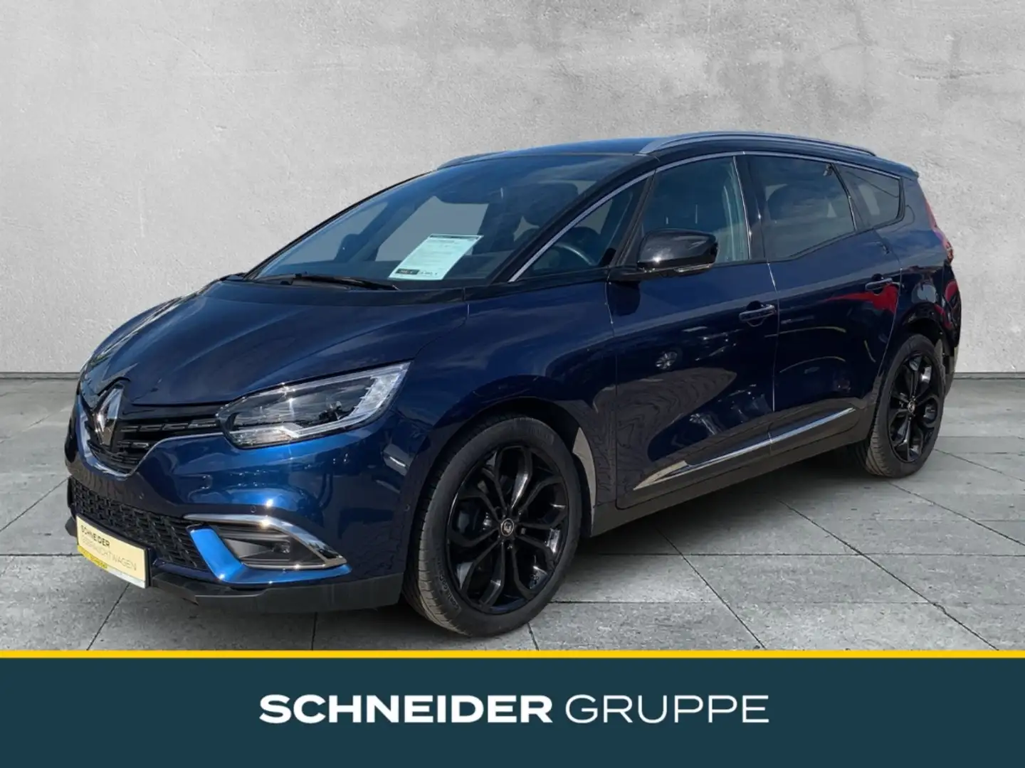 Renault Grand Scenic BLACK EDITION TCE Black Edition TCe 140 EDC GPF DA Blau - 1