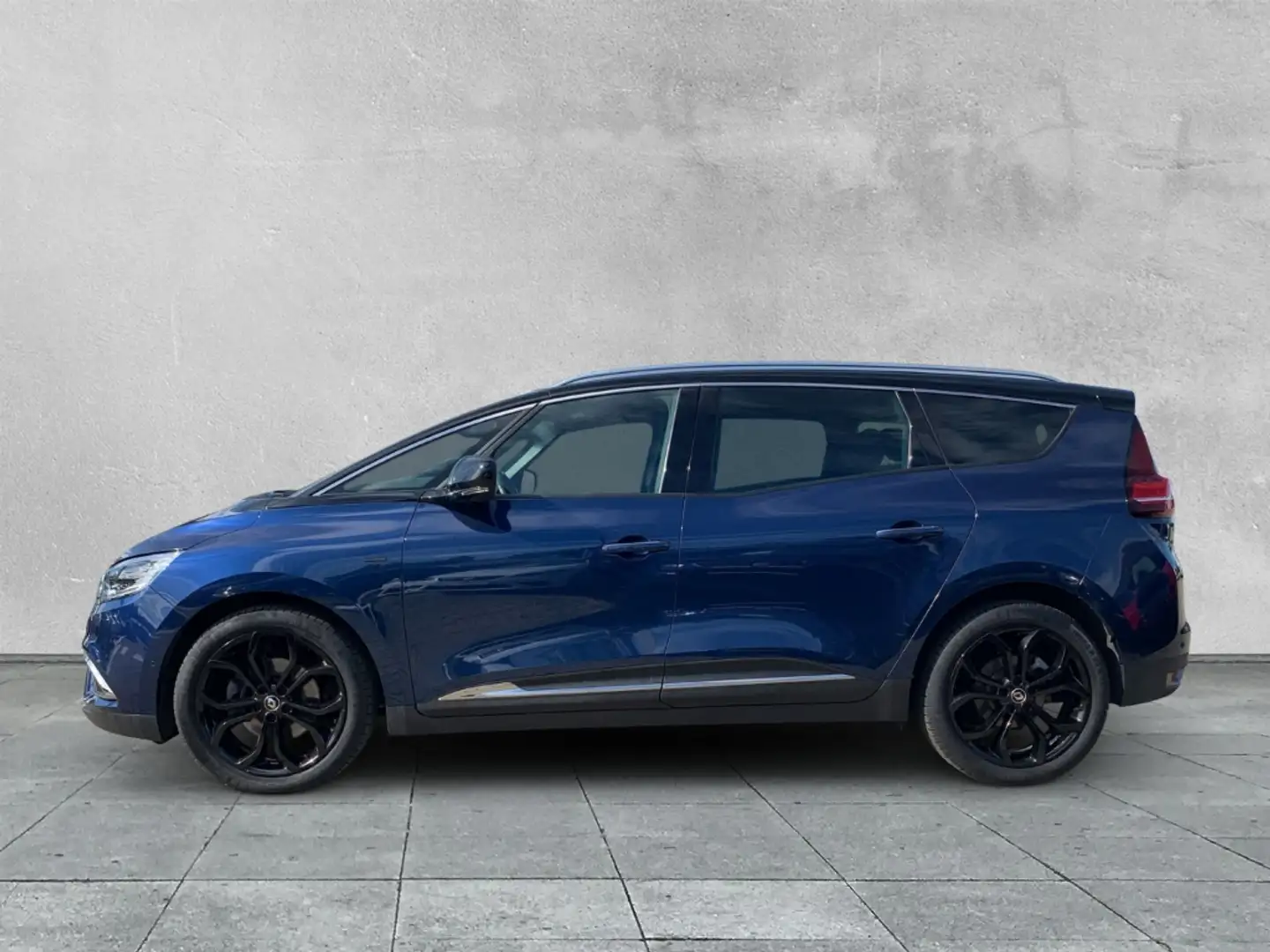 Renault Grand Scenic BLACK EDITION TCE Black Edition TCe 140 EDC GPF DA Blau - 2