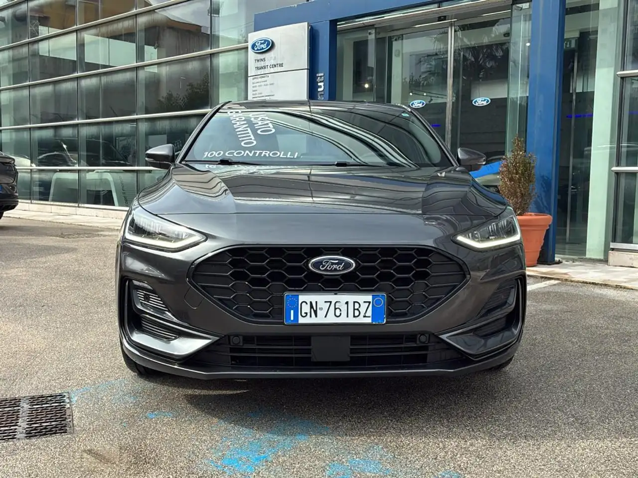 Ford Focus Focus 1.0 ecoboost H ST-Line Style 125cv-SEDE MELI