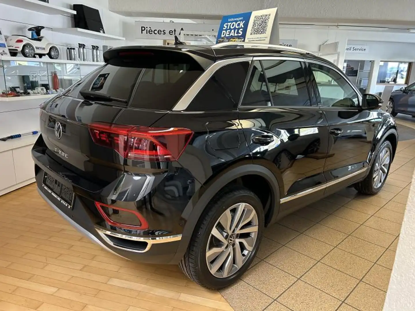 Volkswagen T-Roc Style Noir - 2
