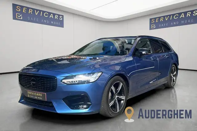 Volvo V90 0484 49 55 12 | Volvo V90 2.0 D3 R-Design AdBlue Geartronic / Virtual Cockpit / Harman Kardon / Cam AR / GAR 12 MOIS