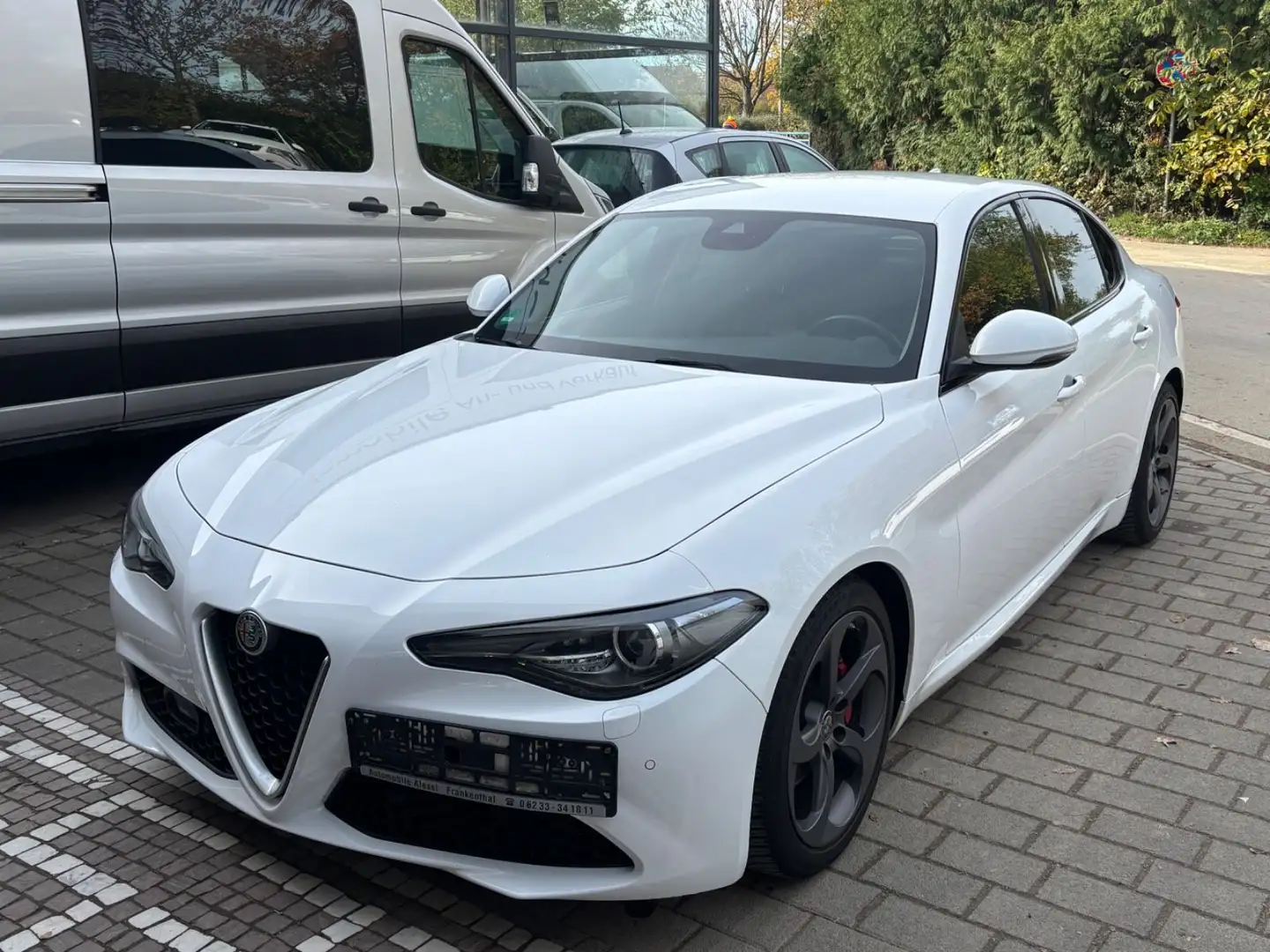 Alfa Romeo Giulia Super Blanc - 2