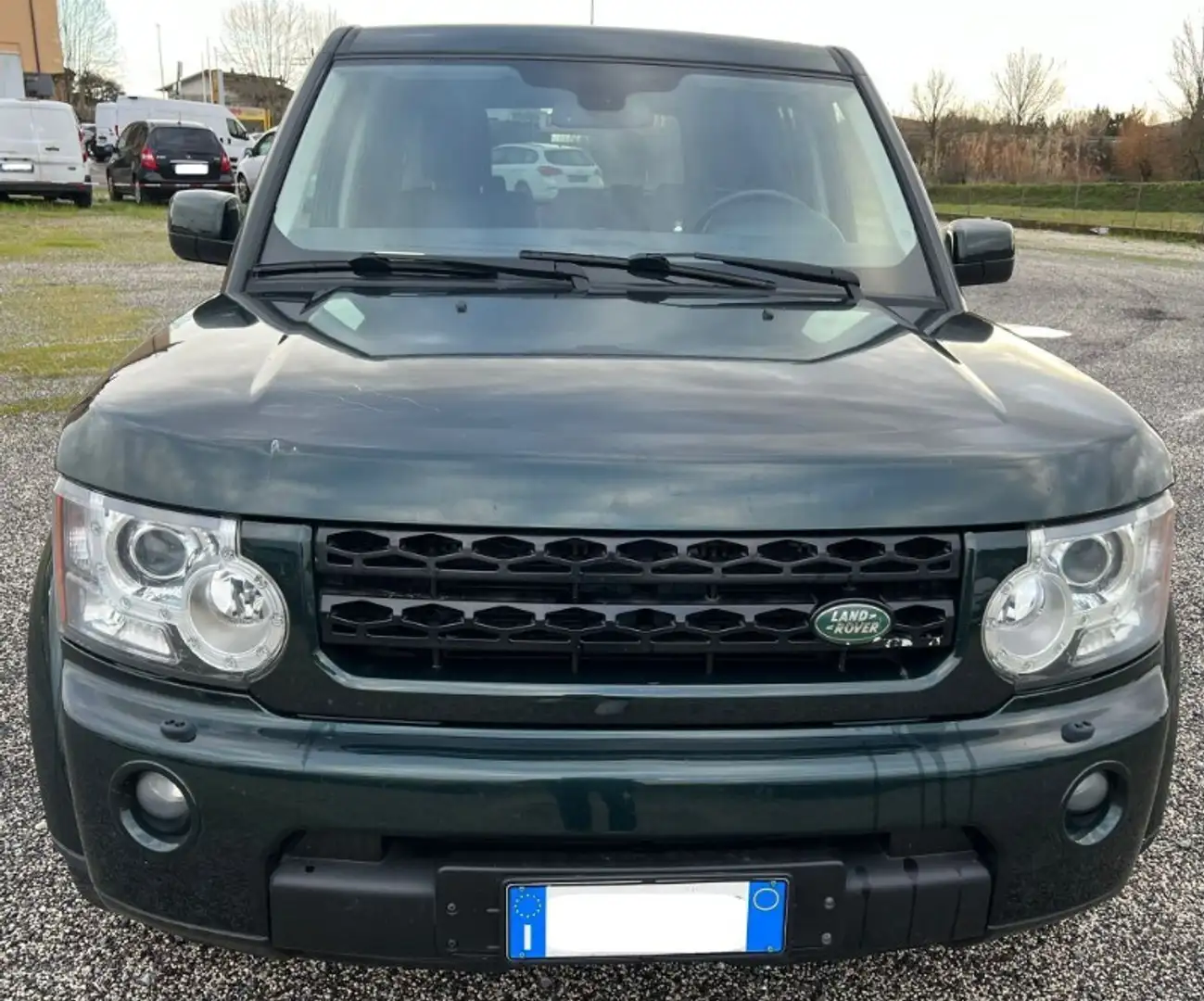 Land Rover Discovery 4 3.0 *MOTORE ROTTO* iva esposta Verde - 2