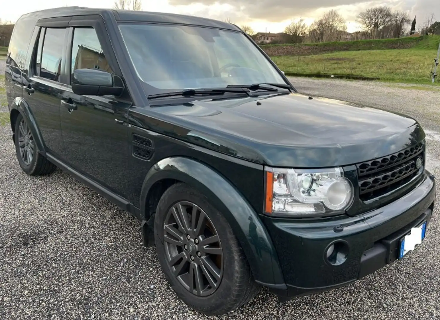Land Rover Discovery 4 3.0 *MOTORE ROTTO* iva esposta Verde - 1