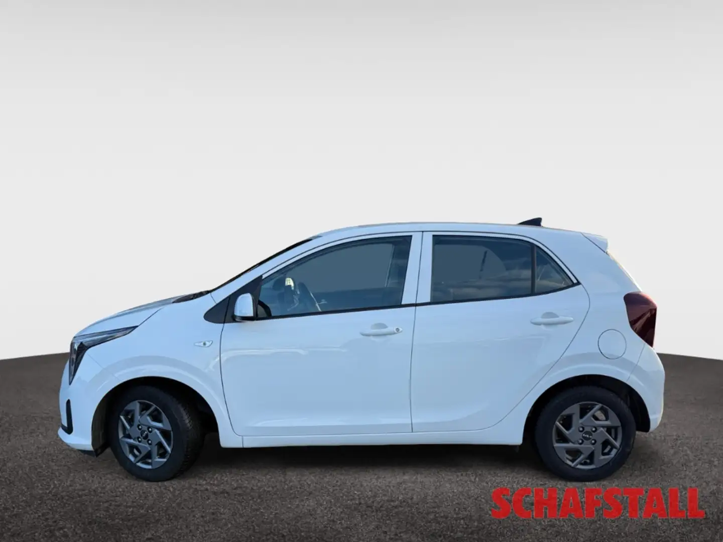 Kia Picanto 1.0 Vision Allwetter Navi Kamera SHZ LenkradHZG Weiß - 2