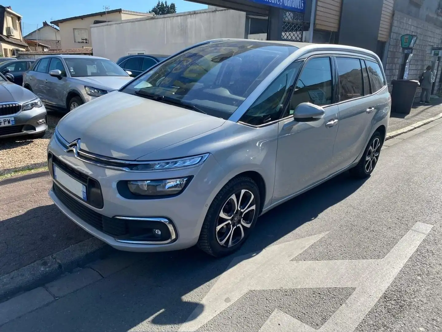 Citroen Grand C4 SpaceTourer CITROEN C4 GRAND SPACETOURER 1.5 BLUEHDI 130CV BUS Szürke - 1