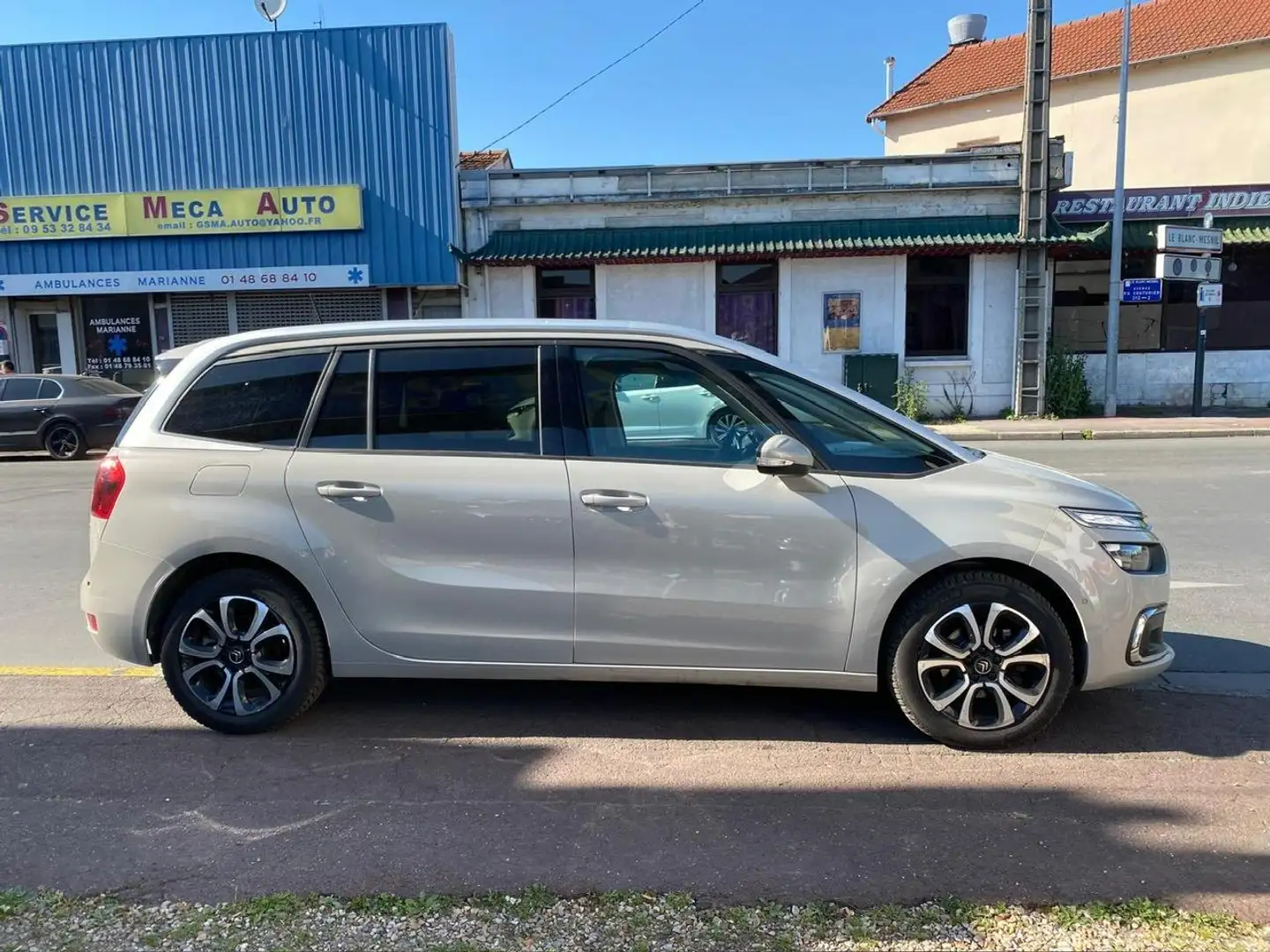 Citroen Grand C4 SpaceTourer CITROEN C4 GRAND SPACETOURER 1.5 BLUEHDI 130CV BUS Grigio - 2