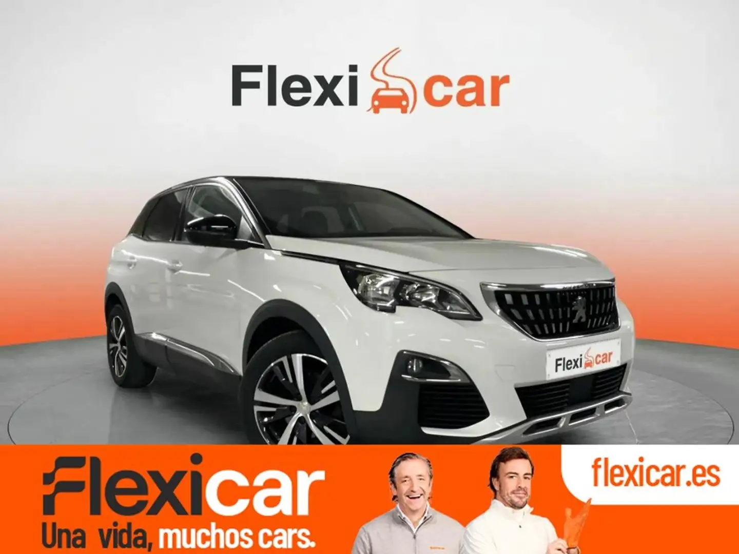 Peugeot 3008 1.2 PureTech S&S Allure 130 Blanco - 1