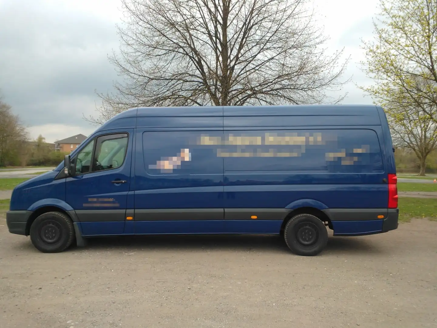 Volkswagen Crafter 2.5 TDI MAXI Hoch + Lang
*KLIMA* TÜV neu Blau - 1