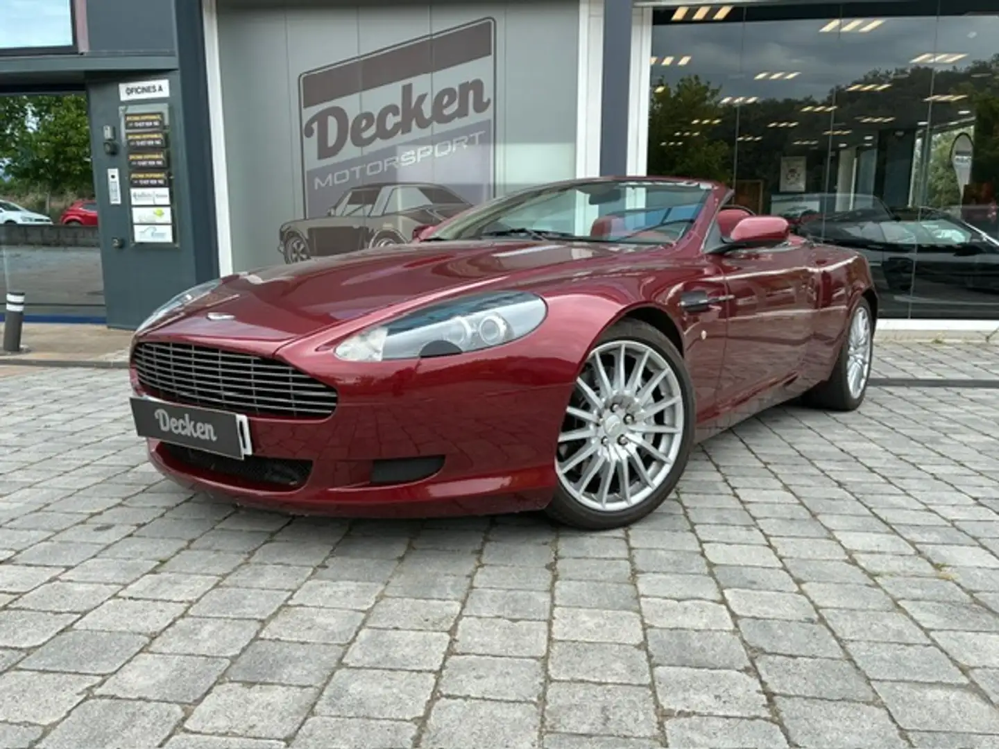 Aston Martin DB9 Volante Touchtronic2 Lilla - 1