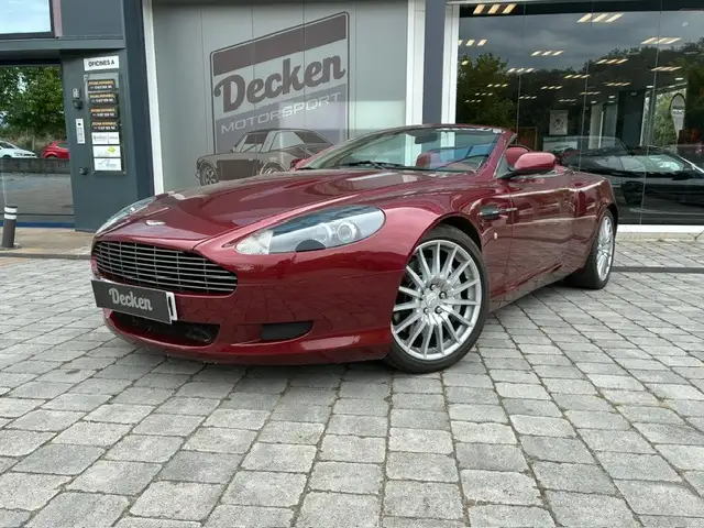 Aston Martin DB9 Volante Touchtronic2