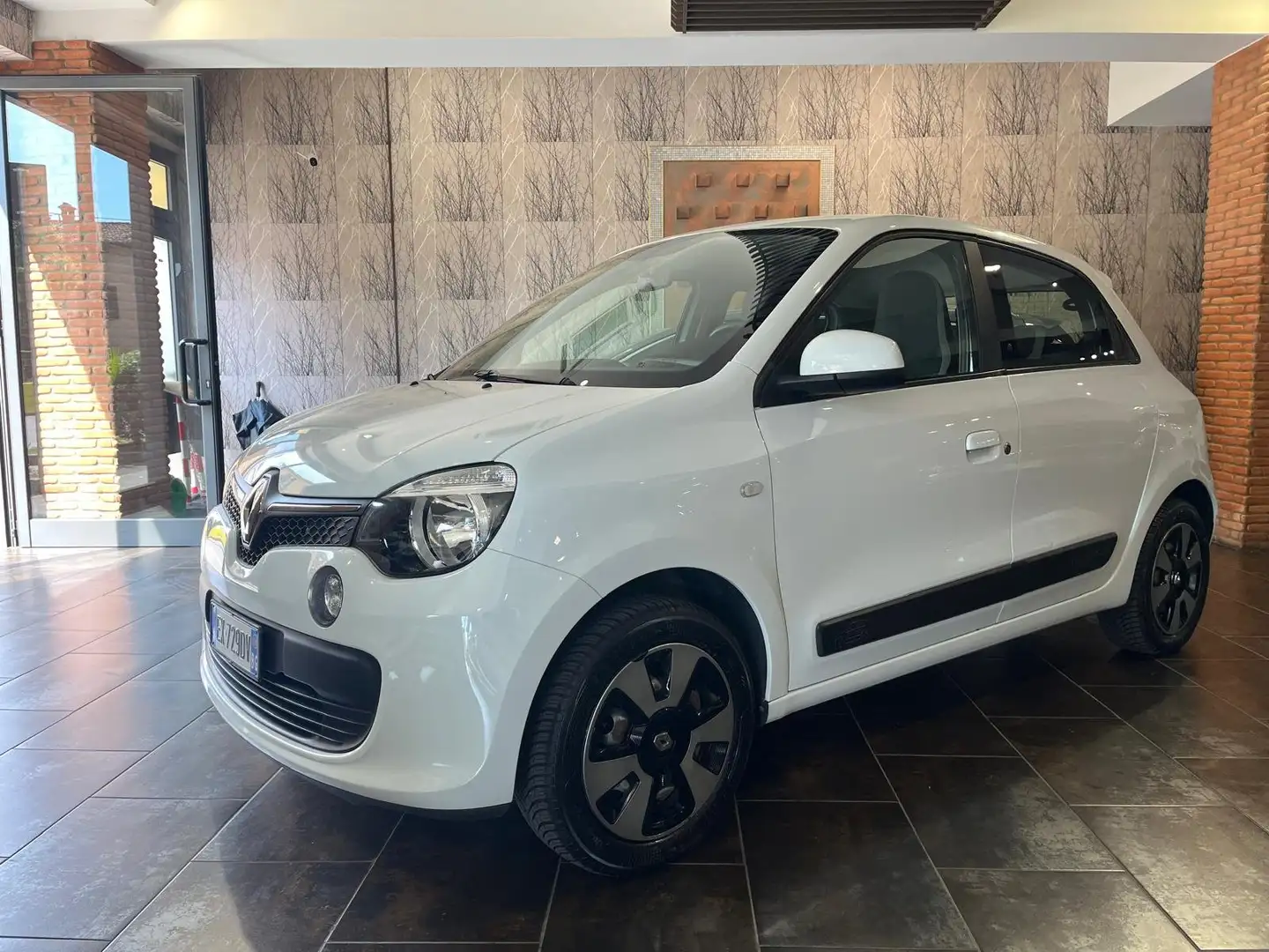 Renault Twingo Twingo III 2014 1.0 sce Wave 70cv Bianco - 1