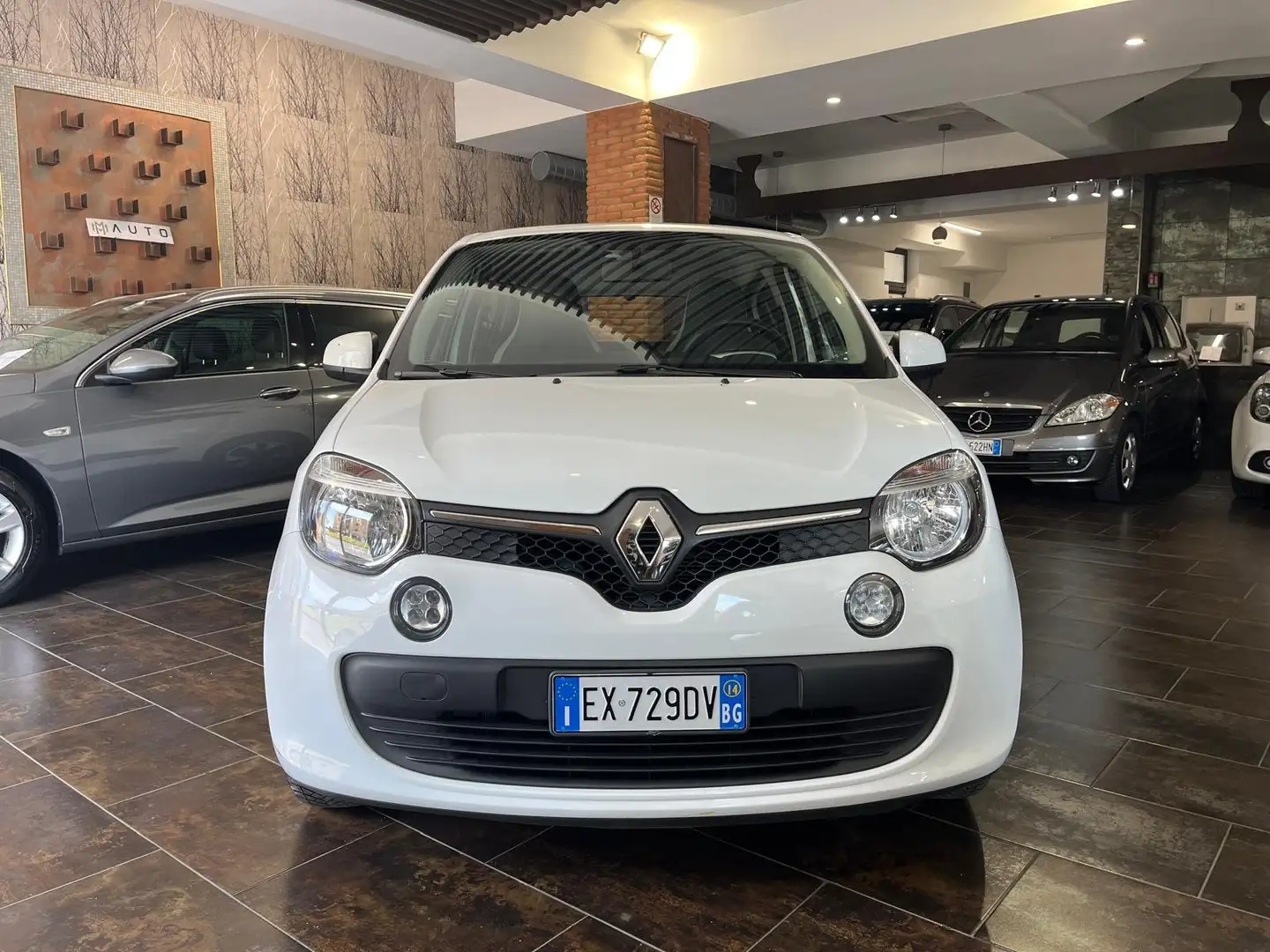 Renault Twingo Twingo III 2014 1.0 sce Wave 70cv Bianco - 2