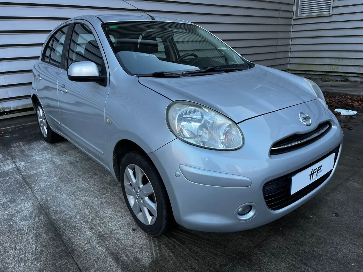 Nissan Micra 1.2 Tekna CVT Gris - 1