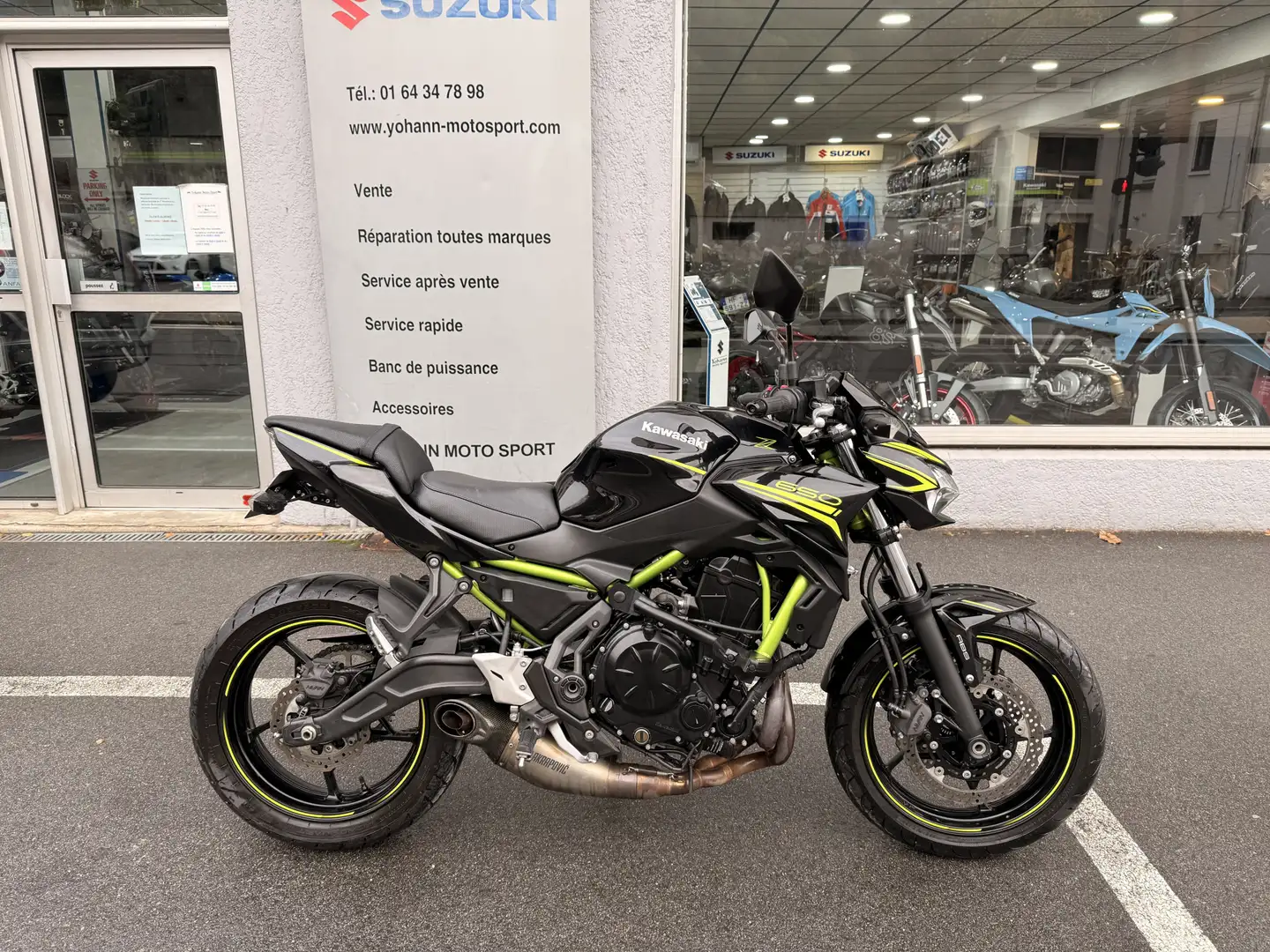 Kawasaki Z 650 Noir - 1