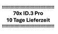 Volkswagen ID.3 Pro 150 kW schwarz/weiss/silber Lager Schwarz - thumbnail 1