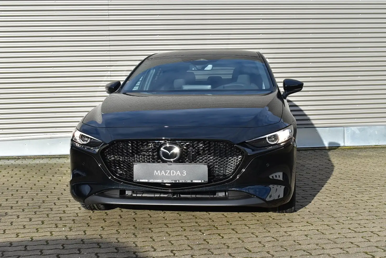 Mazda 3 2.5L e-SKYACTIV G 140 Homura LED Navi Schwarz - 2
