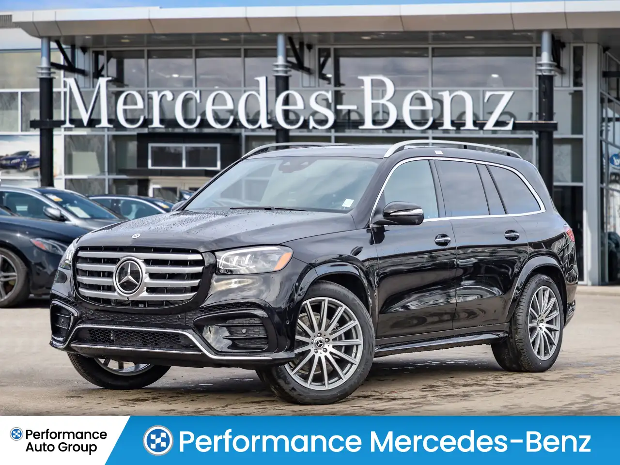 2025 Mercedes-Benz GLS