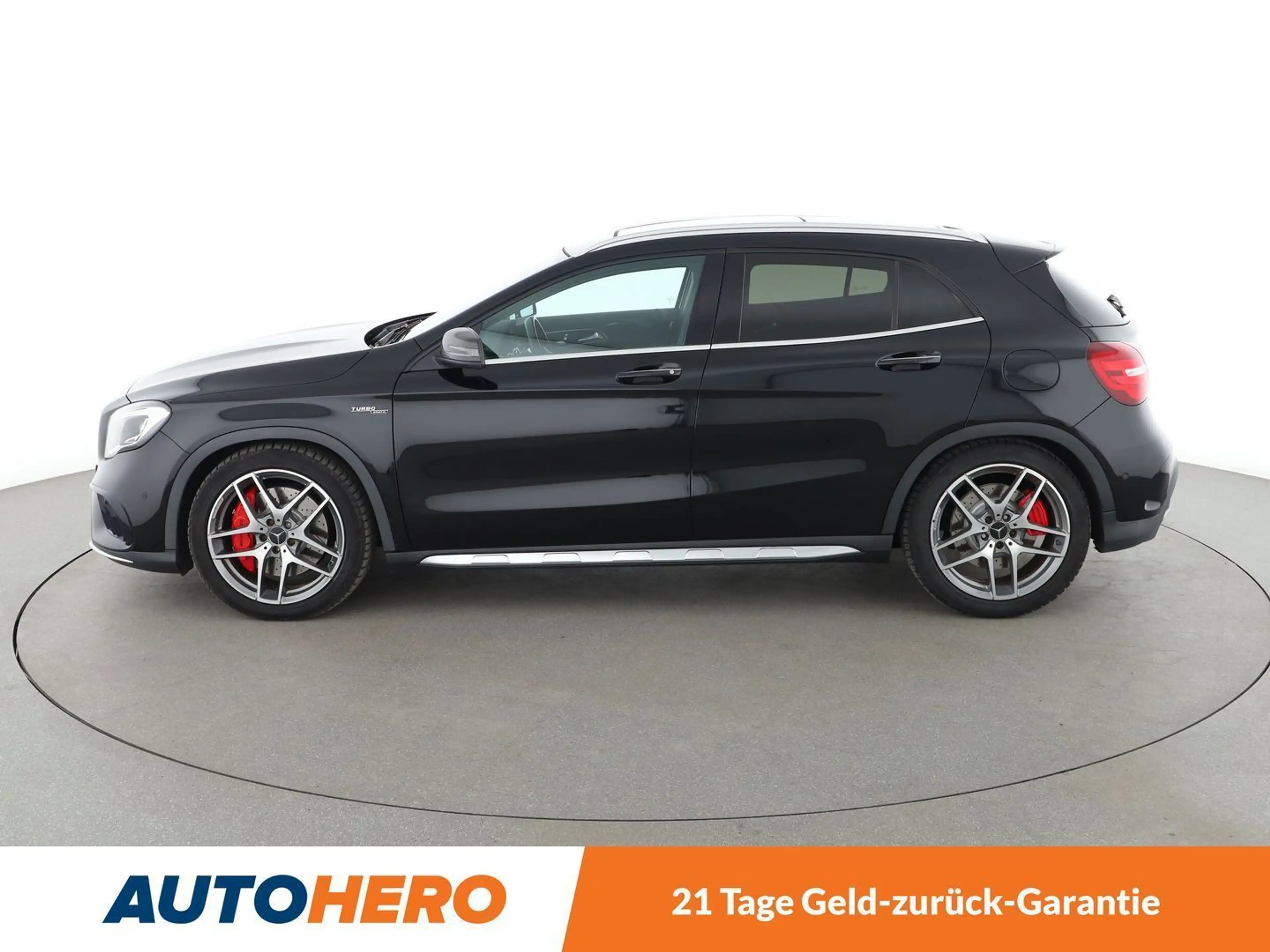 Mercedes-Benz GLA 45 AMG 4Matic Aut.*LED*NAVI*ACC*CAM*PDC*SHZ*KLIMA* — photo 3