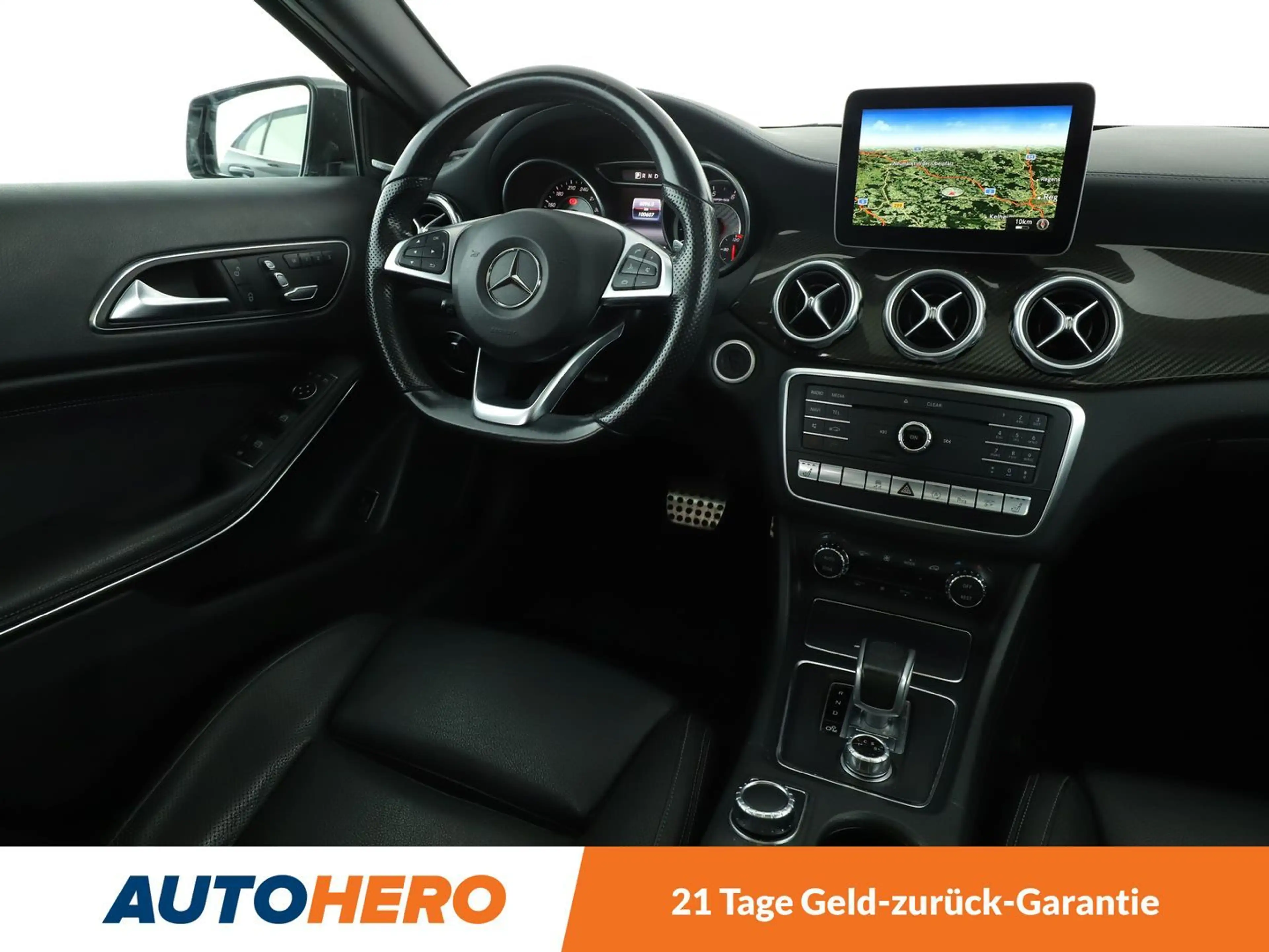 Mercedes-Benz GLA 45 AMG 4Matic Aut.*LED*NAVI*ACC*CAM*PDC*SHZ*KLIMA* — photo 13