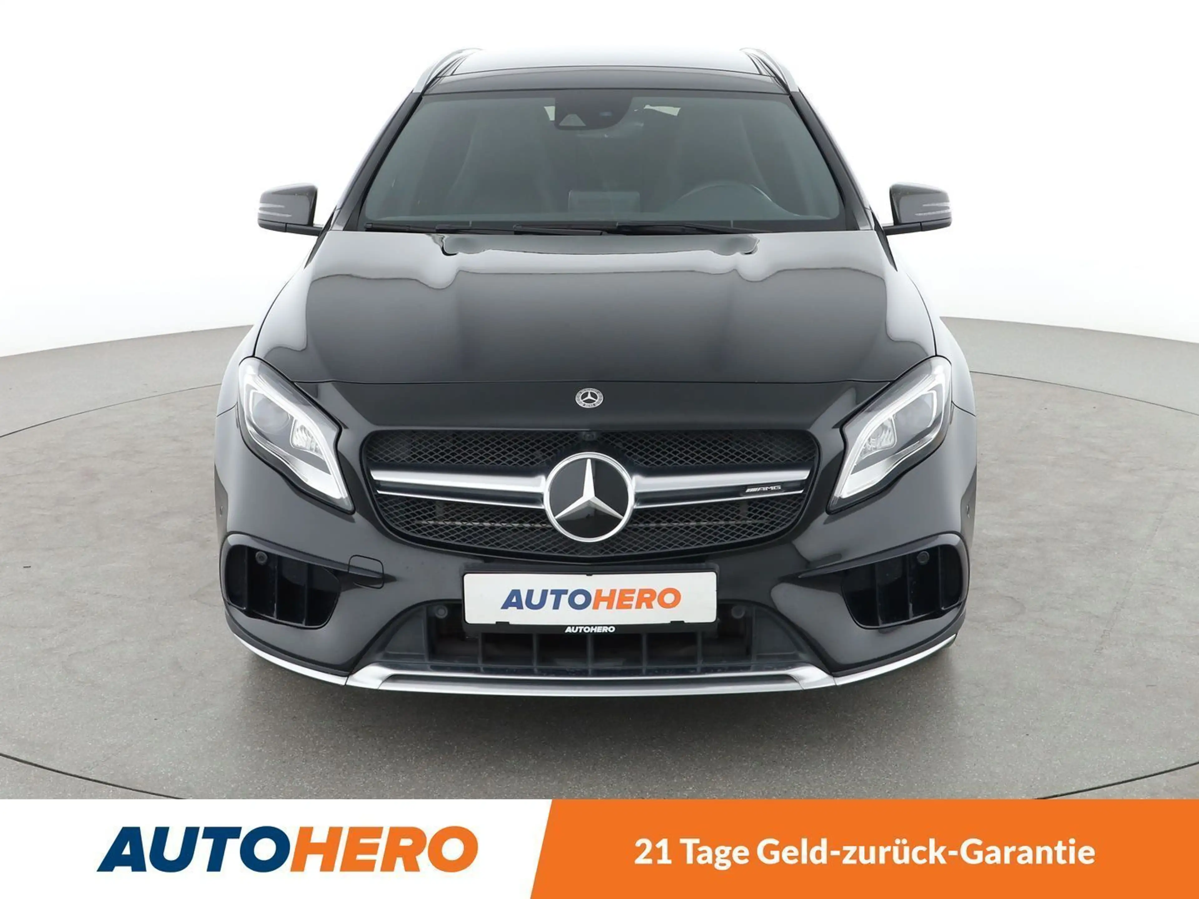 Mercedes-Benz GLA 45 AMG 4Matic Aut.*LED*NAVI*ACC*CAM*PDC*SHZ*KLIMA* — photo 9